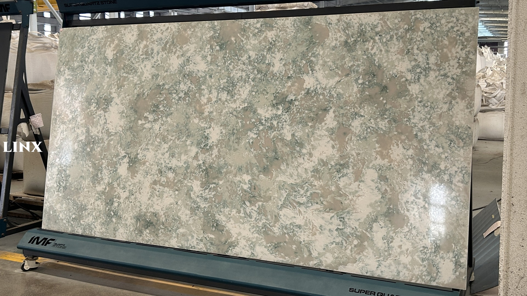 LXM9100 JADE MIRAGE TRANSLUCENT JADE STONE 2 LINX SURFACES