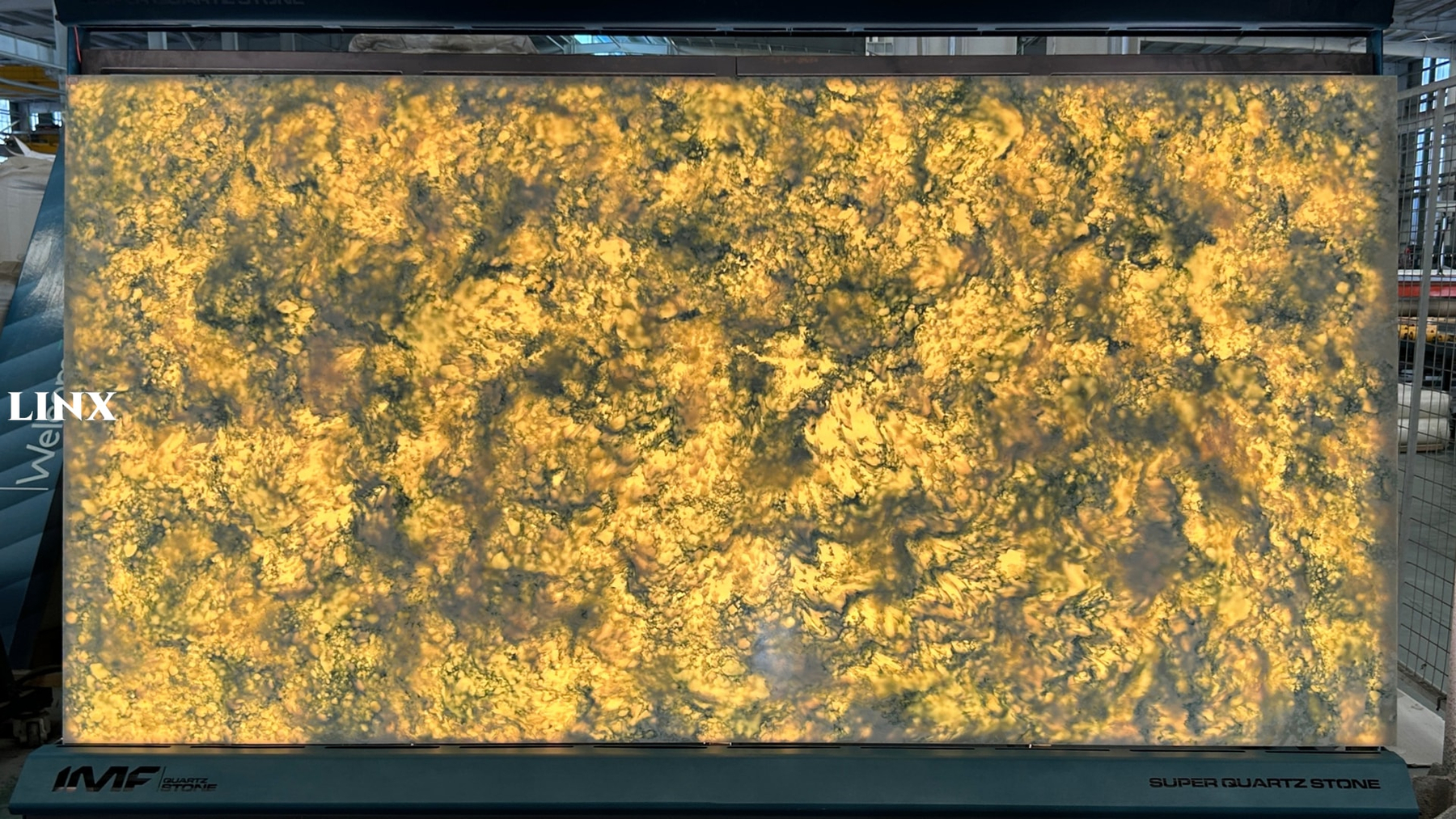 LXM9100 JADE MIRAGE TRANSLUCENT JADE STONE BACK LIGHT EFFECT LINX SURFACES