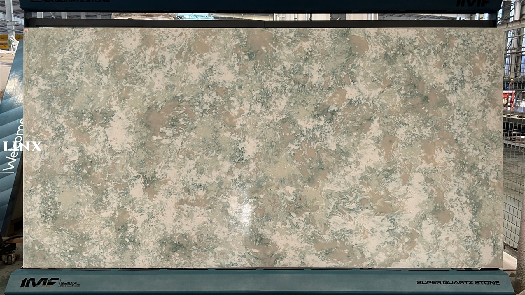 LXM9100 JADE MIRAGE TRANSLUCENT JADE STONE LINX SURFACES