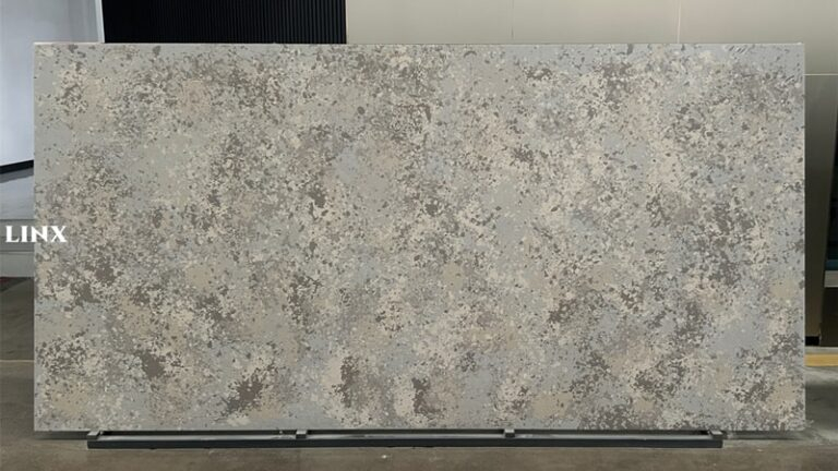 LXM9114 LIME SHADOW JADE STONE LEATHERING LINX SURFACES FEATURE