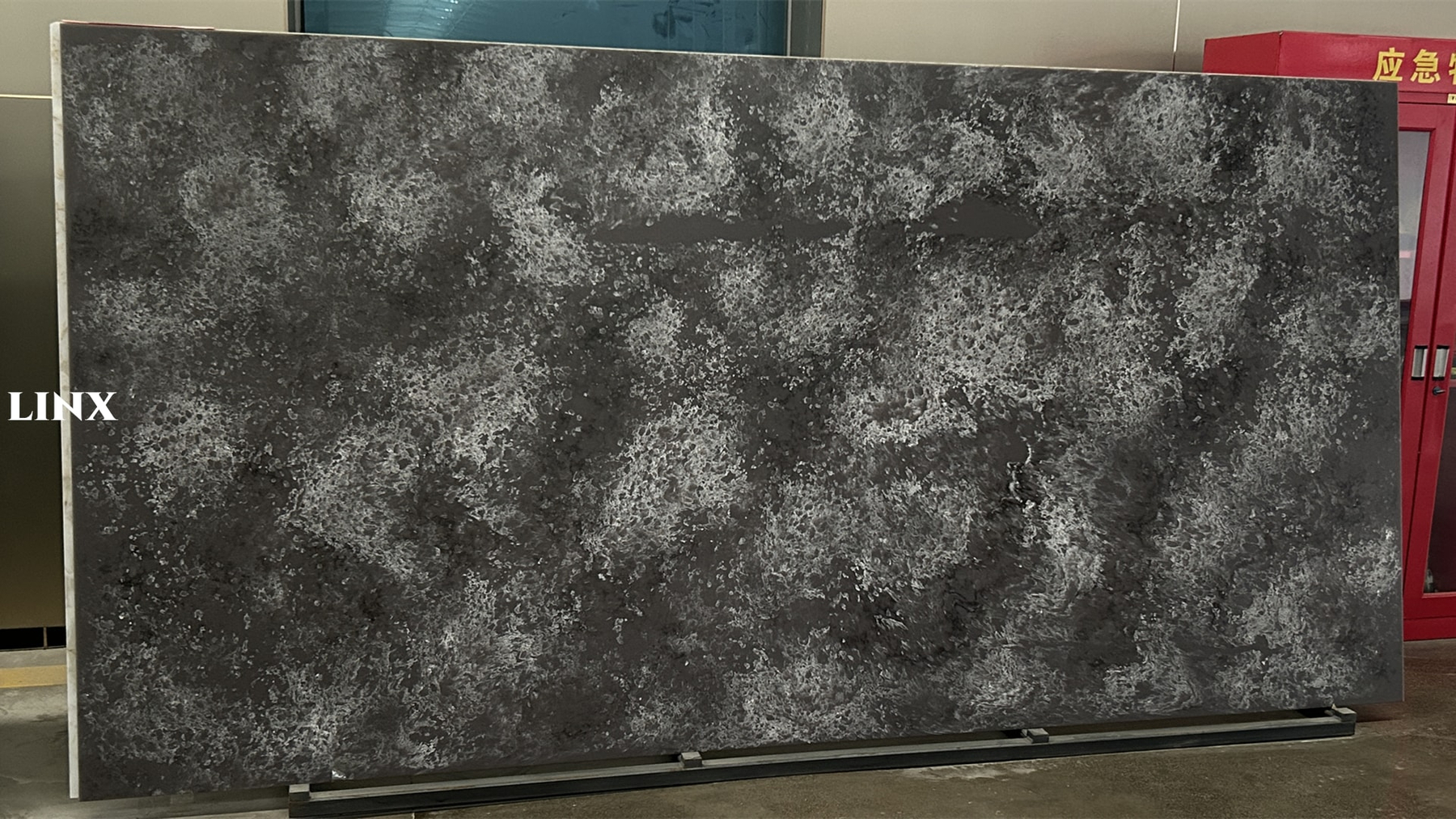 LXM9122 ASH TEMPEST LEATHER SURFACE JADE STONE 1 LINX SURFACES