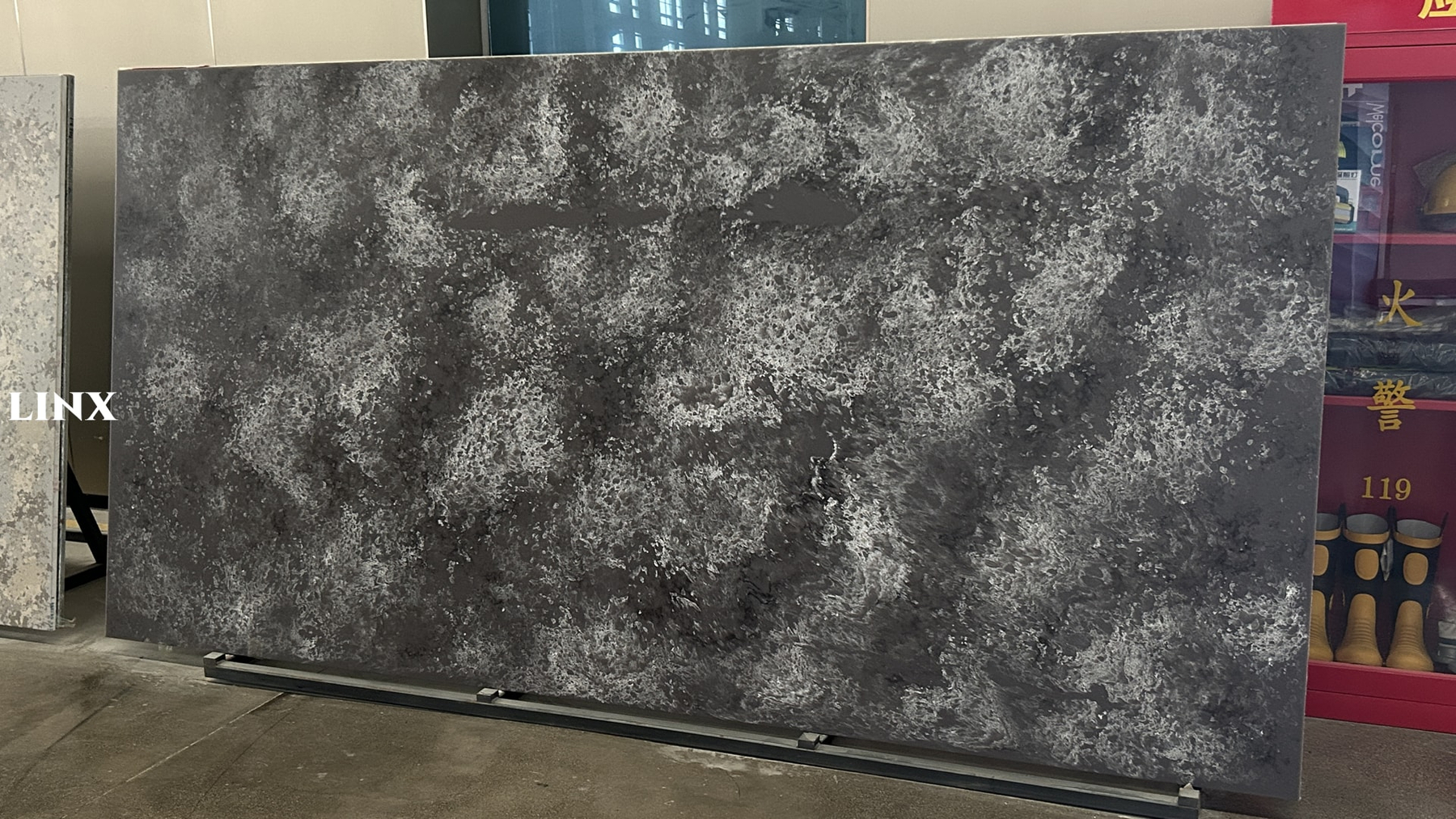 LXM9122 ASH TEMPEST LEATHER SURFACE JADE STONE 2 LINX SURFACES