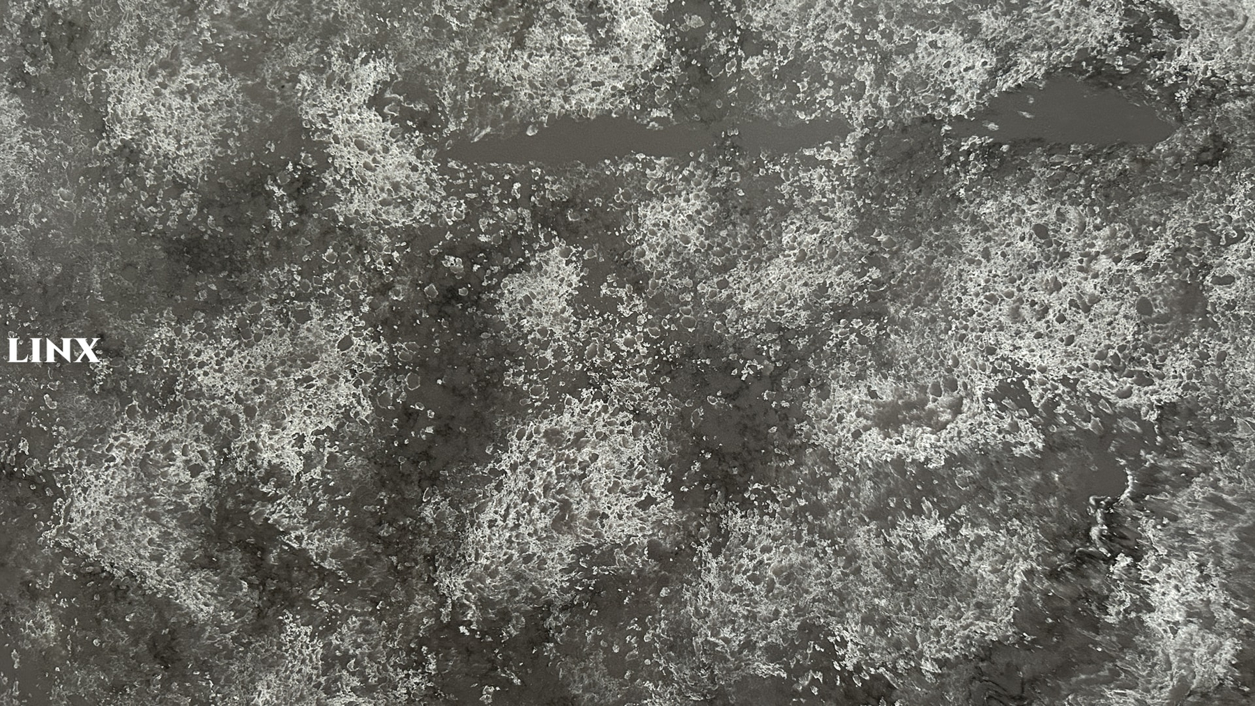 LXM9122 ASH TEMPEST LEATHER SURFACE JADE STONE DETAIL 1 LINX SURFACES