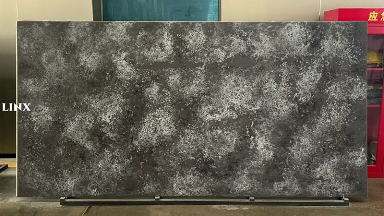 LXM9122 ASH TEMPEST LEATHER SURFACE JADE STONE LINX SURFACES FEATURE