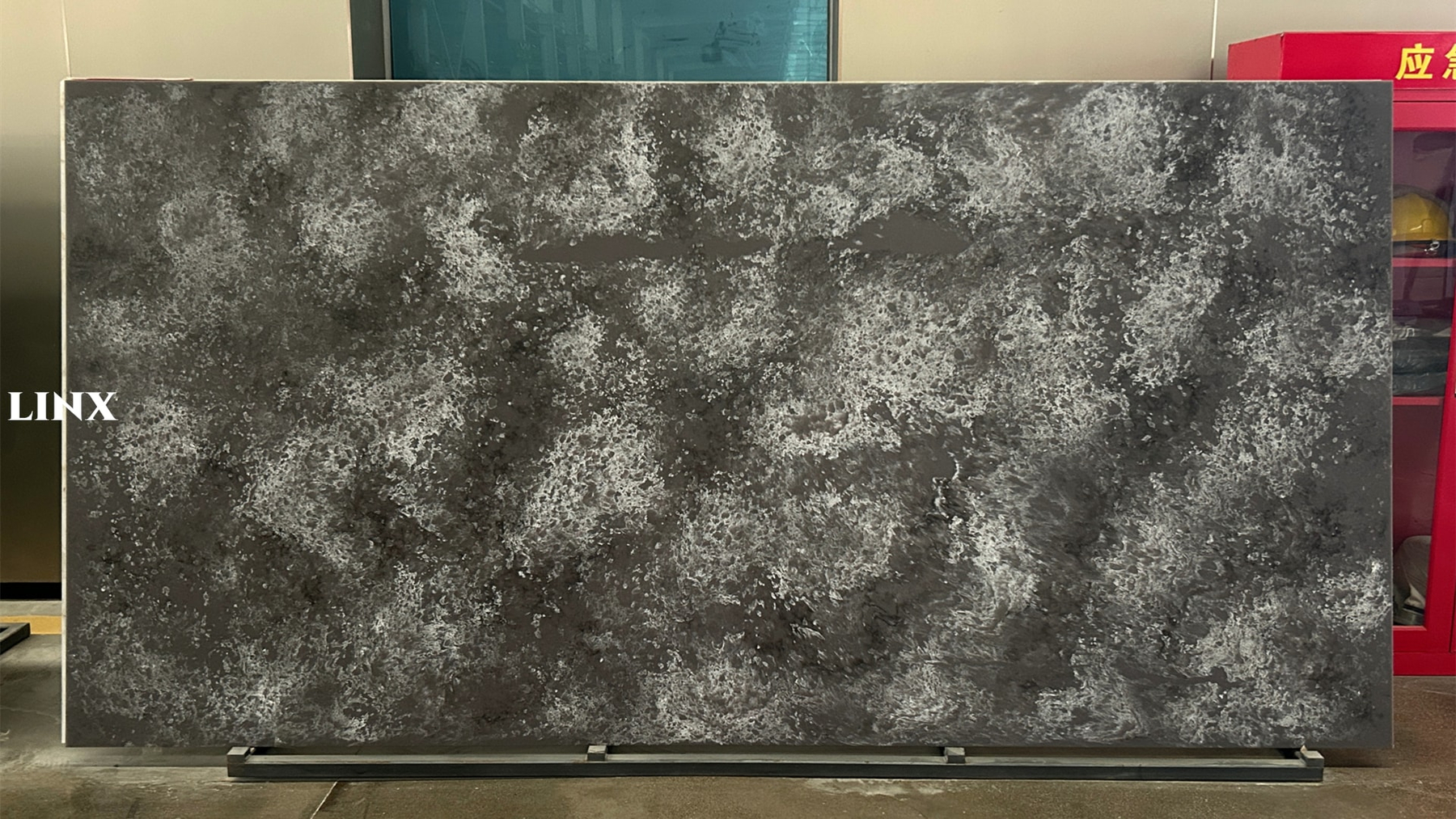 LXM9122 ASH TEMPEST LEATHER SURFACE JADE STONE LINX SURFACES