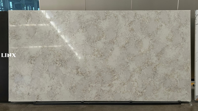 LXM9123 IVORY CASHMERE JADE STONE LINX SURFACES FEATURE