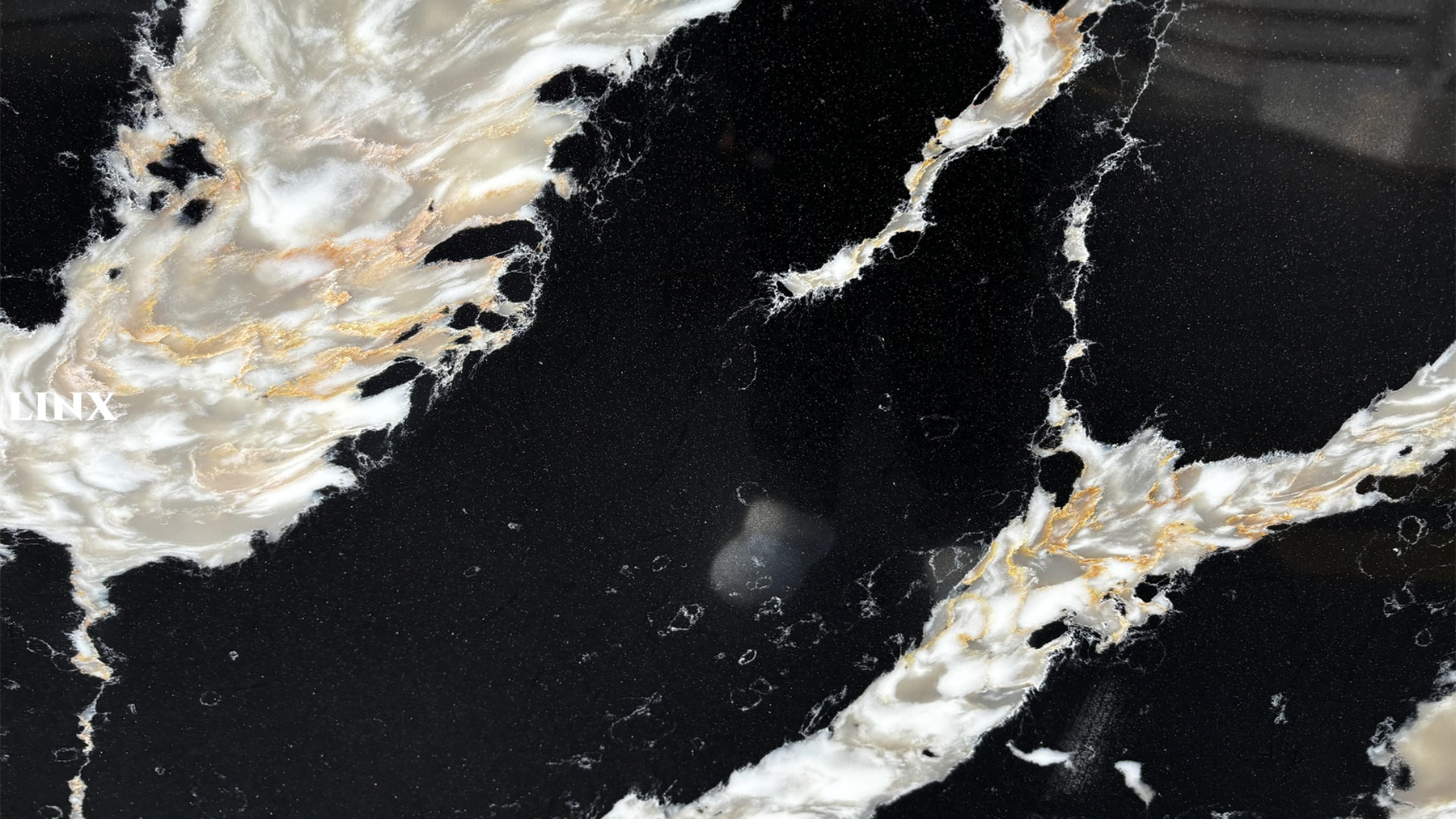 LXM9138 POWERFUL BLACK JADE STONE DETAIL 3 LINX SURFACES