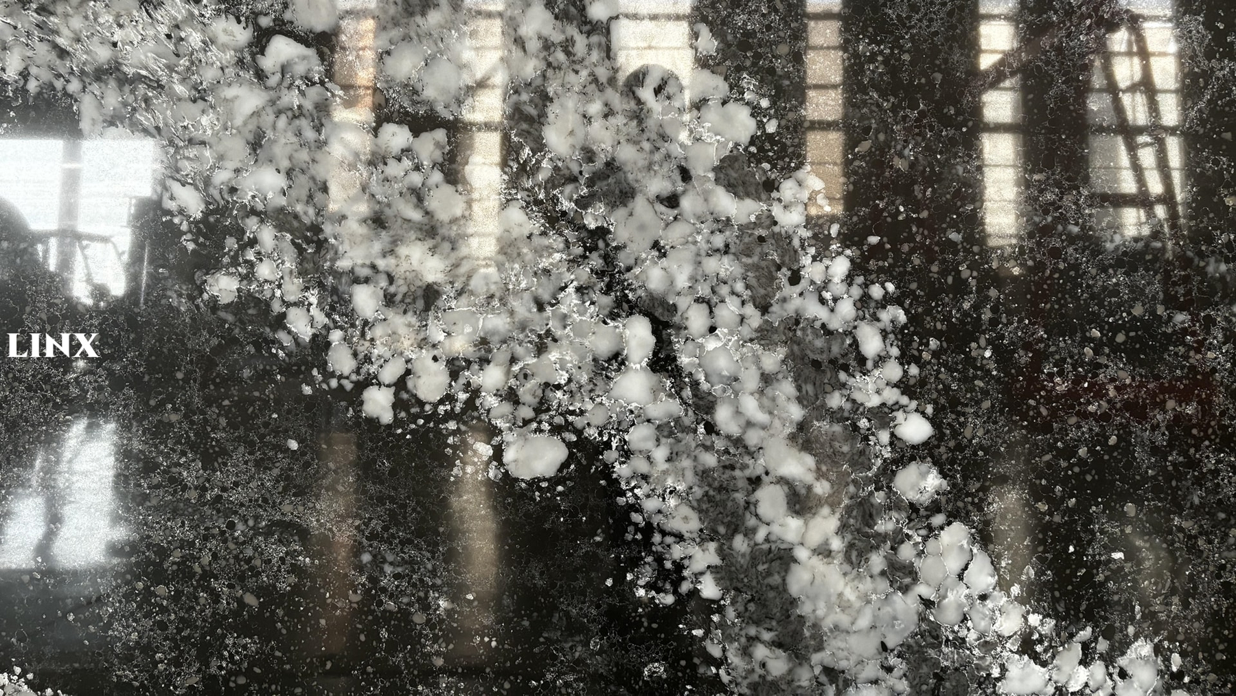 LXM9140 VOID BLOOM JADE STONE DETAIL 3 LINX SURFACES