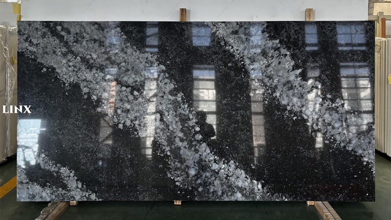 LXM9140 VOID BLOOM JADE STONE LINX SURFACES FEATURE