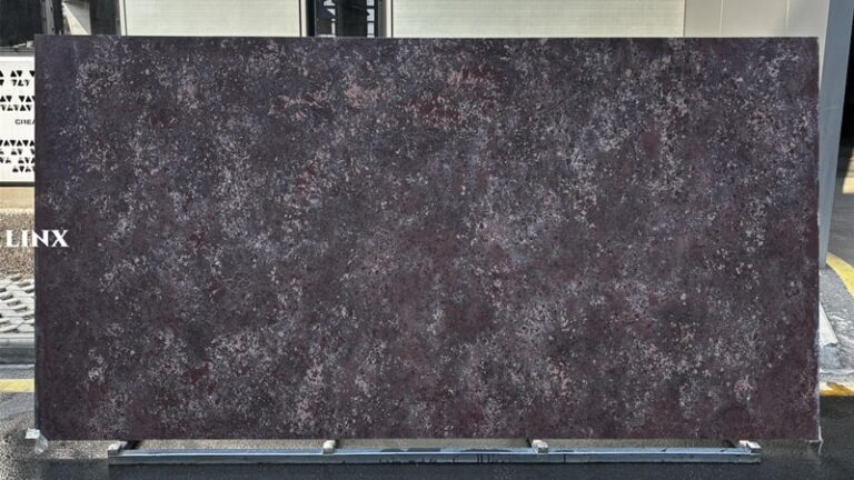 LXM9141 OXBLOOD FORGE JADE STONE LINX SURFACES FEATURE