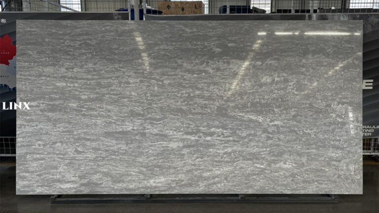 LXM9142 SILVER TIDE JADE STONE LINX SURFACES FEATURE