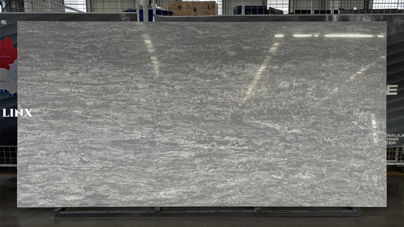 LXM9142 SILVER TIDE JADE STONE LINX SURFACES FEATURE