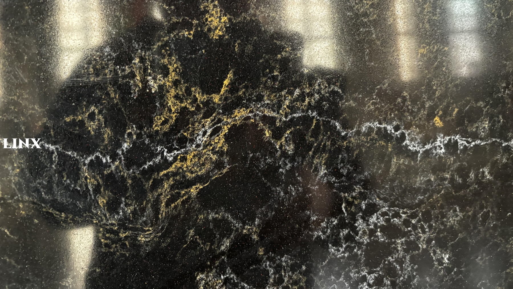 LXM9143 BLACK ORION JADE STONE DEAIL 4 LINX SURFACES