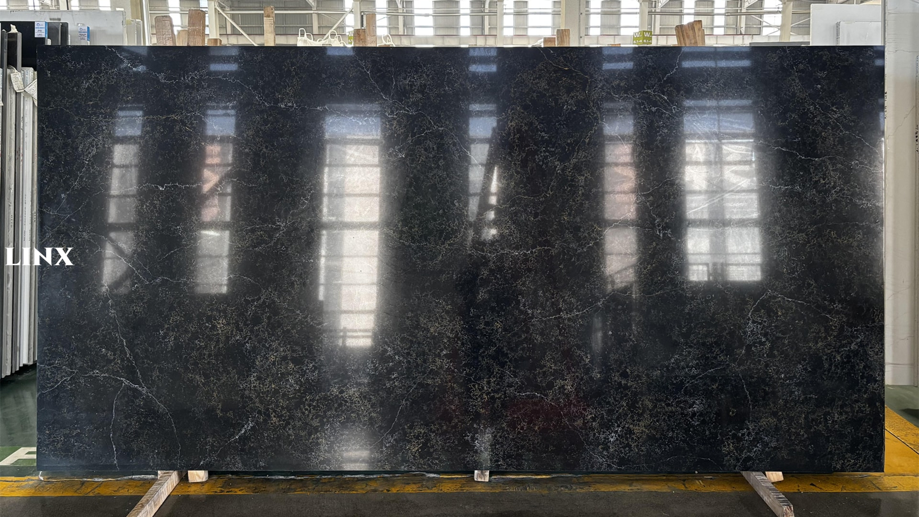 LXM9143 BLACK ORION JADE STONE LINX SURFACES