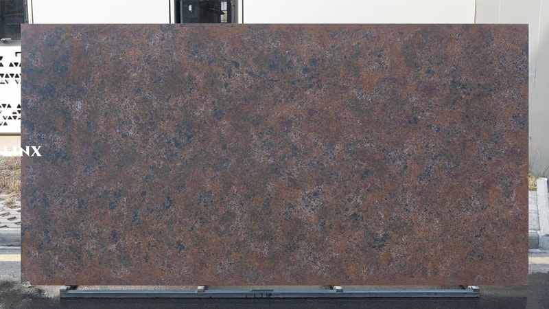 LXM9144 RUSTED NEBULA JADE STONE LINX SURFACES FEATURE