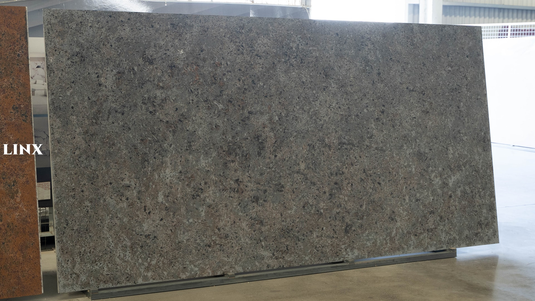 LXM9145 TERRA QUARTZ JADE STONE 1 LINX SURFACES