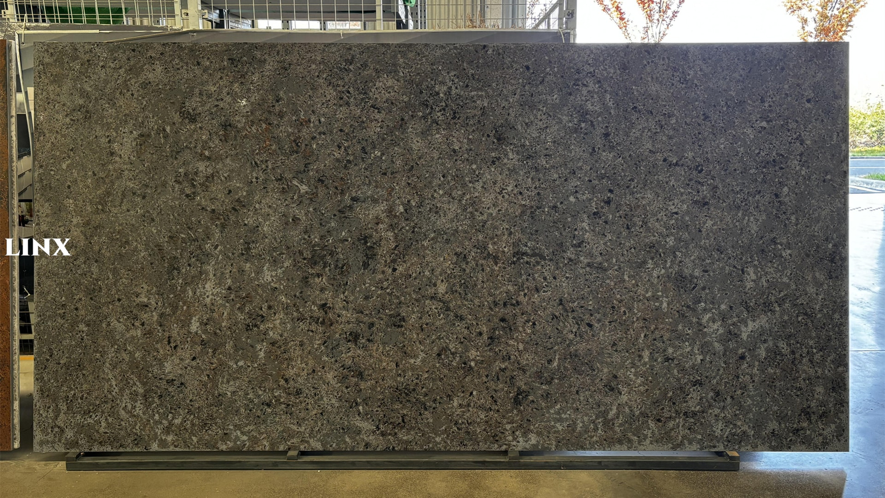 LXM9145 TERRA QUARTZ JADE STONE LINX SURFACES