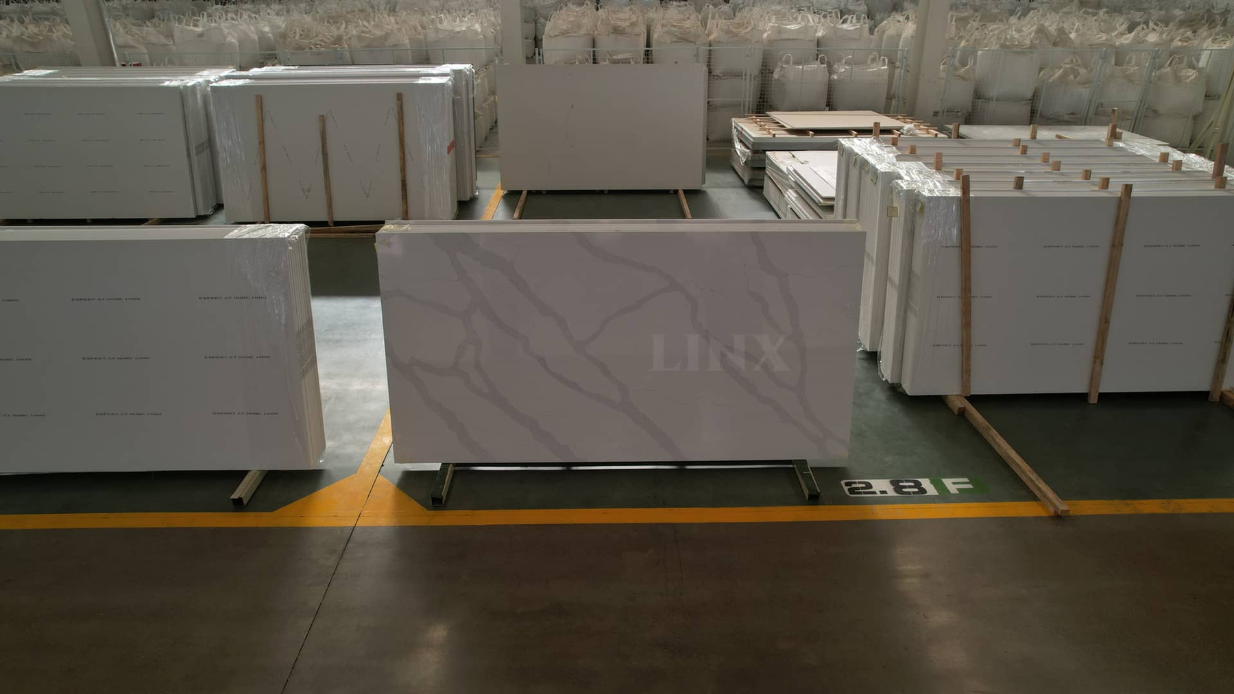 OEM Factory Artificial Quartz Linx Surfaces